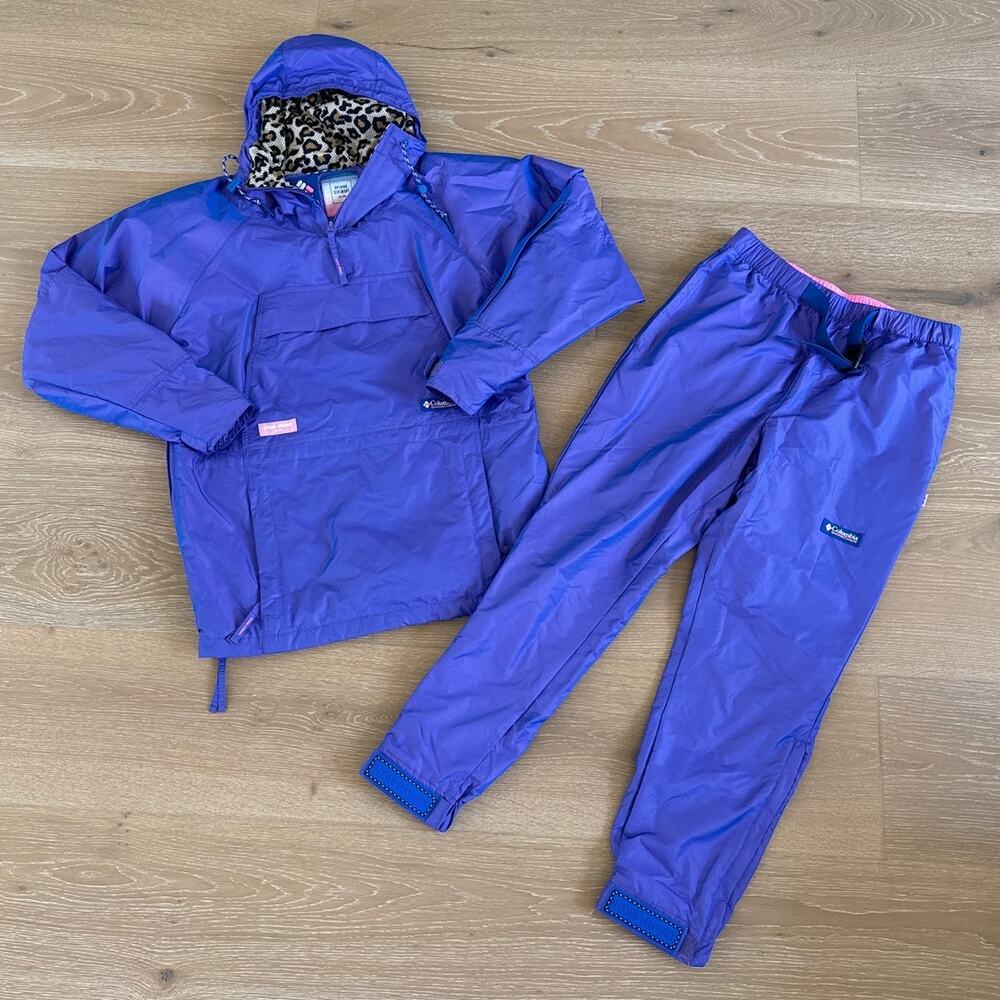 Columbia x Opening Ceremony Grand Cache II Anorak & Pants Limited Edition Size S